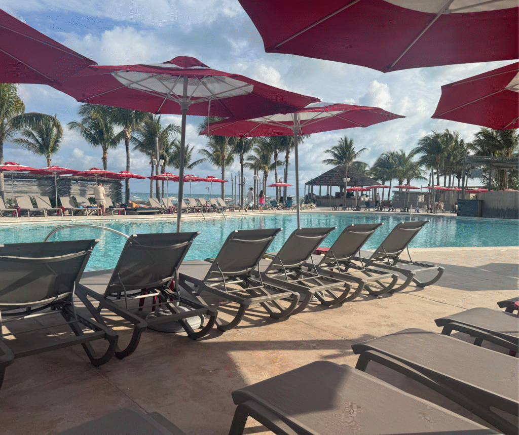 Pool at The Beach Club at Bimini