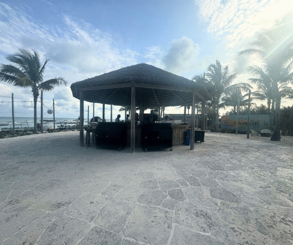 One of the Pool Bars at The Beach Club